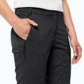 Jack Wolfskin moteriškos softshello kelnės Glastal Zip Off black 1508151_6000_042 5