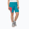 Jack Wolfskin moteriški trekingo šortai Glastal blue 1508171