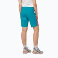 Jack Wolfskin moteriški trekingo šortai Glastal blue 1508171 2