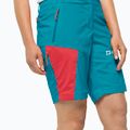 Jack Wolfskin moteriški trekingo šortai Glastal blue 1508171 3