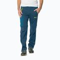 Vyriškos softshello kelnėsJack Wolfskin Glastal Zip Away navy blue 1508301