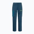 Vyriškos softshello kelnėsJack Wolfskin Glastal Zip Away navy blue 1508301 6