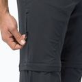 Vyriškos minkštos kelnės Jack Wolfskin Glastal Zip Away pilka 1508301 3
