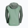 Jack Wolfskin vaikiška softshell striukė Turbulence green 1606385 2