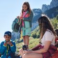 Jack Wolfskin vaikiška softshell striukė Turbulence green 1606385 4