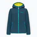 Jack Wolfskin Fourwinds Striukė Vaikiška softshello striukė tamsiai mėlyna 1608011