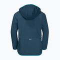 Jack Wolfskin Fourwinds Striukė Vaikiška softshello striukė tamsiai mėlyna 1608011 5