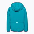 Jack Wolfskin Fourwinds Striukė Vaikiška softshell striukė mėlyna 1608011 2