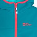 Jack Wolfskin Fourwinds Striukė Vaikiška softshell striukė mėlyna 1608011 3
