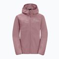 Jack Wolfskin vaikiška softshell striukė Solyd pink 1609821