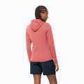 Moteriškos sportinės striukės Jack Wolfskin Modesto Hooded pink 1706254 2