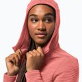 Moteriškos sportinės striukės Jack Wolfskin Modesto Hooded pink 1706254 3