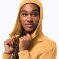 Moteriškos trekkinginės striukės Jack Wolfskin Modesto Hooded yellow 1706254 3