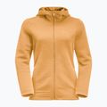 Moteriškos trekkinginės striukės Jack Wolfskin Modesto Hooded yellow 1706254 4