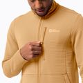 Jack Wolfskin vyriška trekingo striukė Modesto yellow 1706483 3