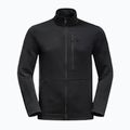 Jack Wolfskin vyriški sportiniai marškinėliai Modesto trekking, juodi 1706483 4