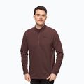 Jack Wolfskin vyriški sportiniai marškinėliai Taunus HZ kaštoninės spalvos 1709522