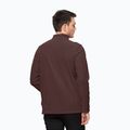 Jack Wolfskin vyriški sportiniai marškinėliai Taunus HZ kaštoninės spalvos 1709522 2