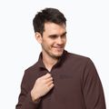 Jack Wolfskin vyriški sportiniai marškinėliai Taunus HZ kaštoninės spalvos 1709522 3