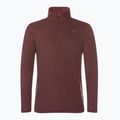 Jack Wolfskin vyriški sportiniai marškinėliai Taunus HZ kaštoninės spalvos 1709522 4