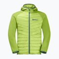 Jack Wolfskin vyriška Routeburn Pro Hybrid striukė žalia 1710511 9