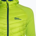 Jack Wolfskin vyriška Routeburn Pro Hybrid striukė žalia 1710511 7