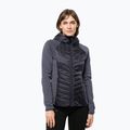 Jack Wolfskin Routeburn Pro Hybrid striukė moterims pilka 1710861