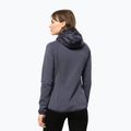 Jack Wolfskin Routeburn Pro Hybrid striukė moterims pilka 1710861 2