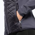 Jack Wolfskin Routeburn Pro Hybrid striukė moterims pilka 1710861 3