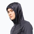 Jack Wolfskin Routeburn Pro Hybrid striukė moterims pilka 1710861 4