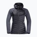 Jack Wolfskin Routeburn Pro Hybrid striukė moterims pilka 1710861 8