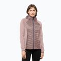 Jack Wolfskin moteriška Routeburn Pro Hybrid striukė rožinė 1710861