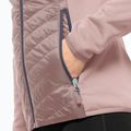 Jack Wolfskin moteriška Routeburn Pro Hybrid striukė rožinė 1710861 3