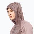 Jack Wolfskin moteriška Routeburn Pro Hybrid striukė rožinė 1710861 4