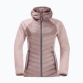 Jack Wolfskin moteriška Routeburn Pro Hybrid striukė rožinė 1710861 5