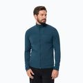 Jack Wolfskin vyriška trekingo striukė Prelight FZ navy blue 1711001