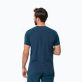 Jack Wolfskin Prelight Pro vyriški trekingo marškinėliai tamsiai mėlyni 1809251 2