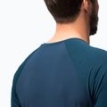 Jack Wolfskin Prelight Pro vyriški trekingo marškinėliai tamsiai mėlyni 1809251 3