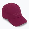 Jack Wolfskin Beisbolo kepurė raudona 1900673