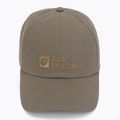 Jack Wolfskin beisbolo kepurė ruda 1900673 4