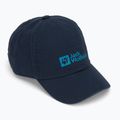 Jack Wolfskin vaikiška beisbolo kepurė tamsiai mėlyna 1901012