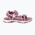 Jack Wolfskin Seven Seas 3 rožiniai vaikiški trekingo sandalai 4040061 10