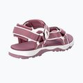Jack Wolfskin Seven Seas 3 rožiniai vaikiški trekingo sandalai 4040061 12