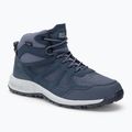 Jack Wolfskin moteriški trekingo batai Woodland 2 Texapore Mid navy blue 4051331