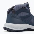 Jack Wolfskin moteriški trekingo batai Woodland 2 Texapore Mid navy blue 4051331 8