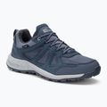 Jack Wolfskin moteriški trekingo batai Woodland 2 Texapore Low navy blue 4051341