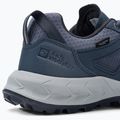 Jack Wolfskin moteriški trekingo batai Woodland 2 Texapore Low navy blue 4051341 8