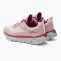 Moteriški trekingo batai Jack Wolfskin Terrashelter Low pink 4053831 3