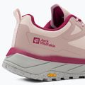 Moteriški trekingo batai Jack Wolfskin Terrashelter Low pink 4053831 8