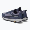 Jack Wolfskin moteriški trekingo batai Terrashelter Low navy blue 4053831 3